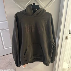 Essentials fear of god hoodie XL